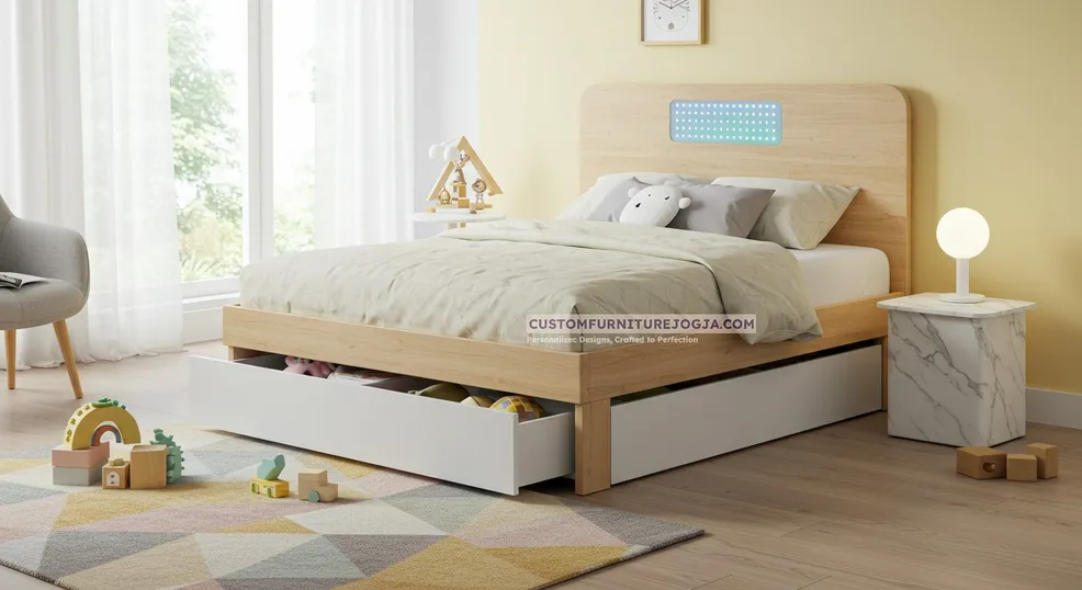 Jasa Pembuatan Tempat Tidur Anak Jogja